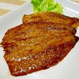 焼いて絡めて☆いわしのかば焼き☆